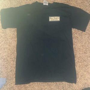 Doc Ford’s Rum Bar & Grille Black Comfort Tee